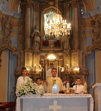 Dan posvete župne crkve u Vivodini